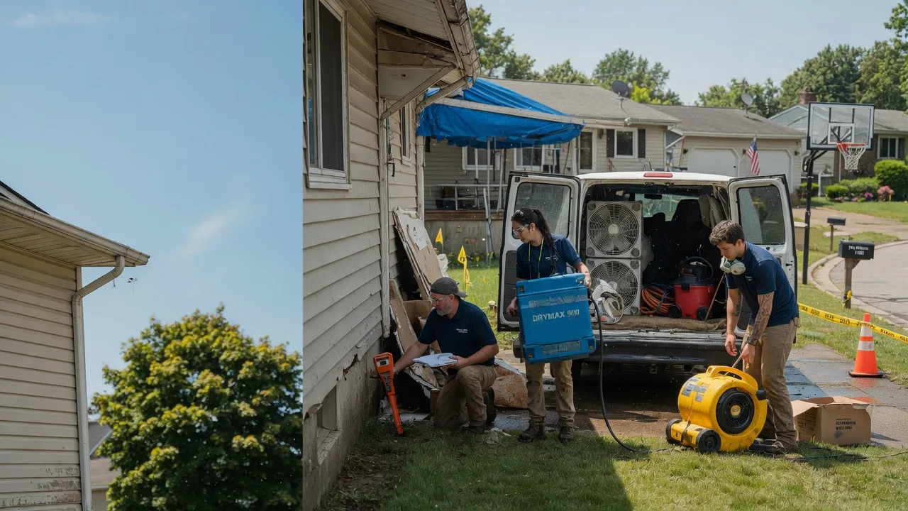 Ceiling Leak Cleanup in Lake Stevens, WA near me
